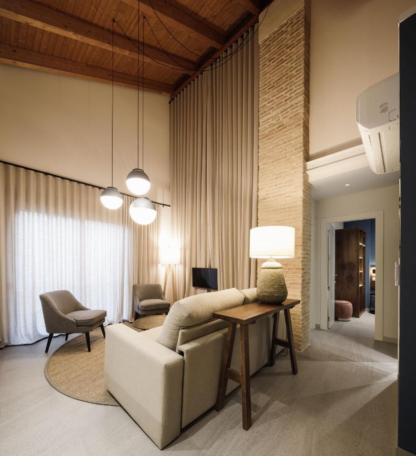 Terra Triana Apartments إشبيلية المظهر الخارجي الصورة