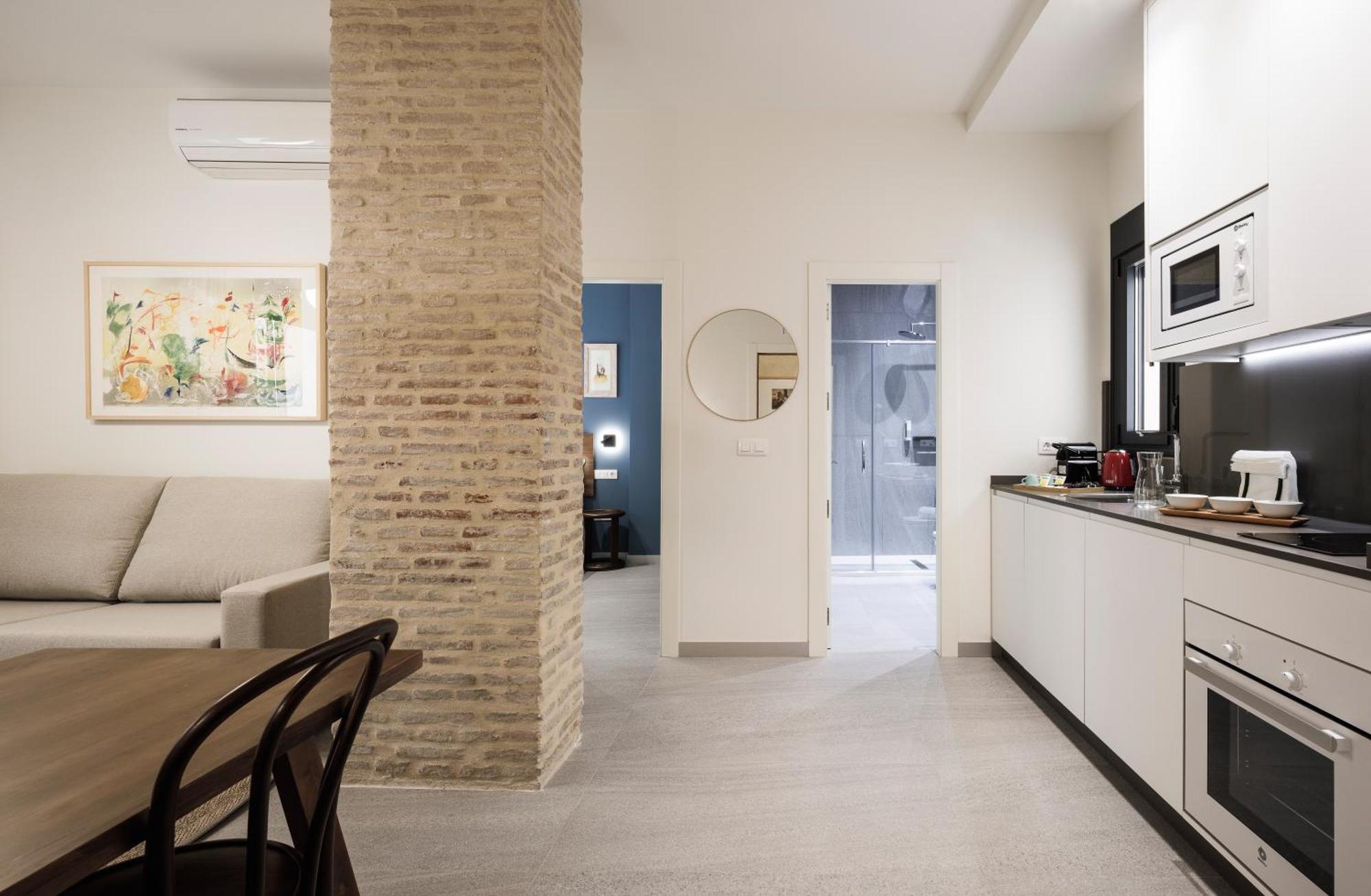 Terra Triana Apartments إشبيلية المظهر الخارجي الصورة