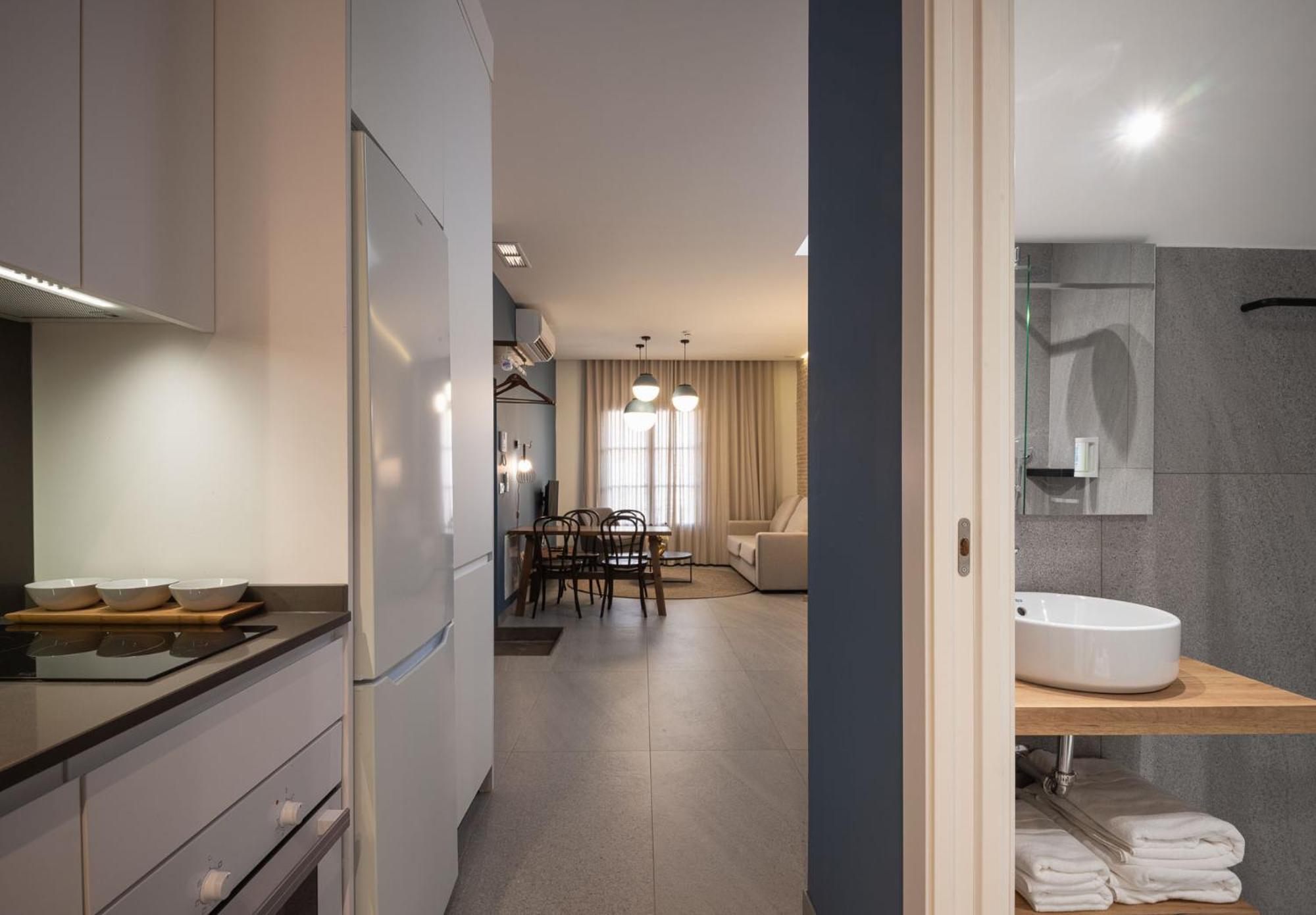 Terra Triana Apartments إشبيلية المظهر الخارجي الصورة