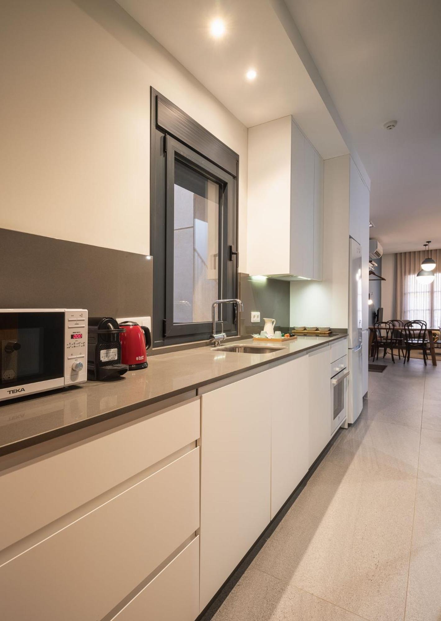Terra Triana Apartments إشبيلية المظهر الخارجي الصورة