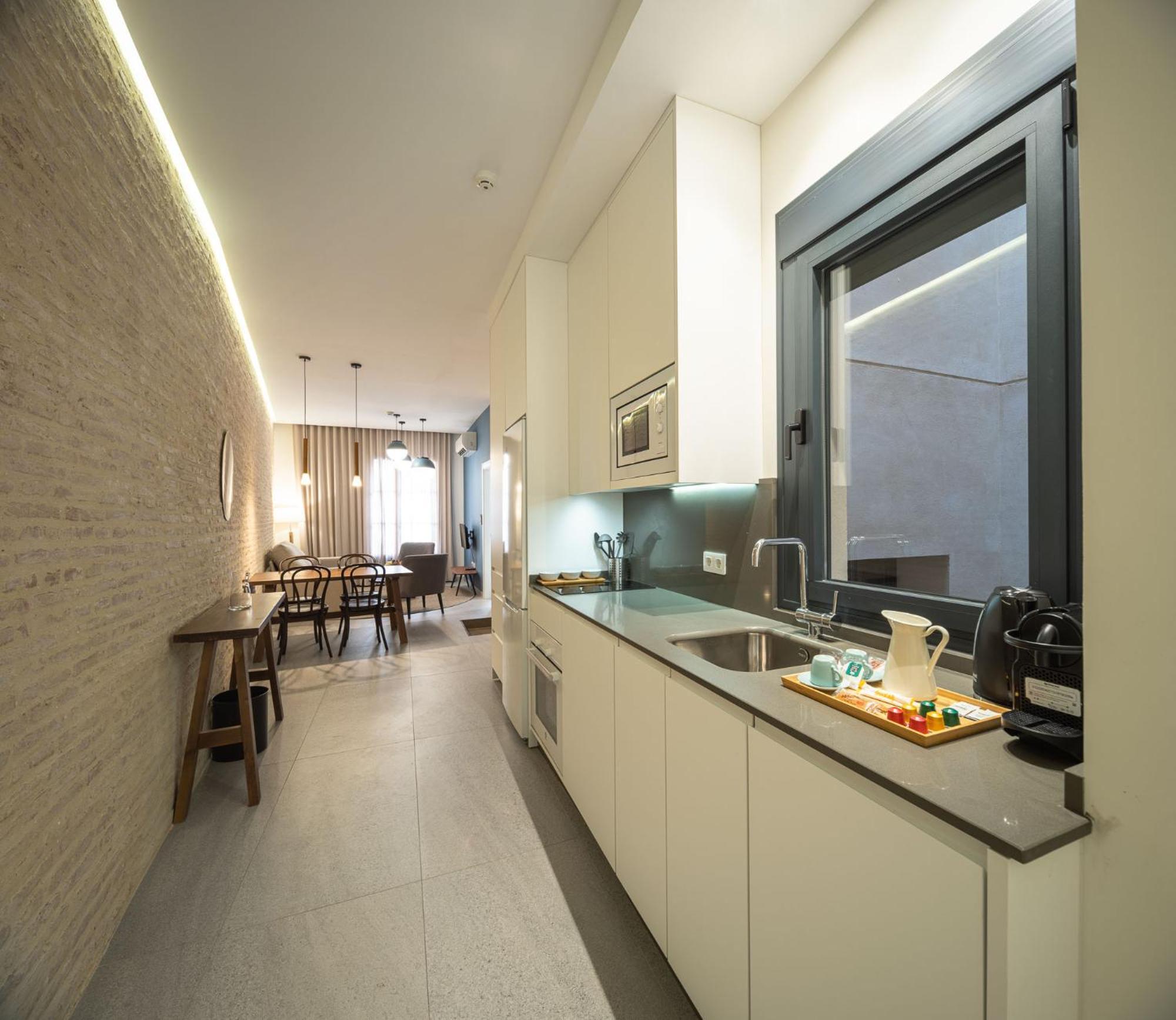 Terra Triana Apartments إشبيلية المظهر الخارجي الصورة
